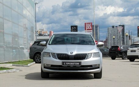 Skoda Octavia, 2019 год, 1 770 000 рублей, 2 фотография