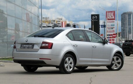Skoda Octavia, 2019 год, 1 770 000 рублей, 5 фотография