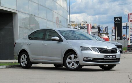 Skoda Octavia, 2019 год, 1 770 000 рублей, 3 фотография