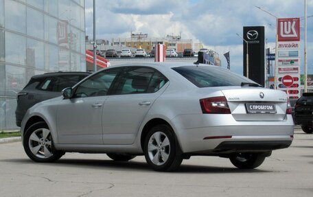 Skoda Octavia, 2019 год, 1 770 000 рублей, 7 фотография