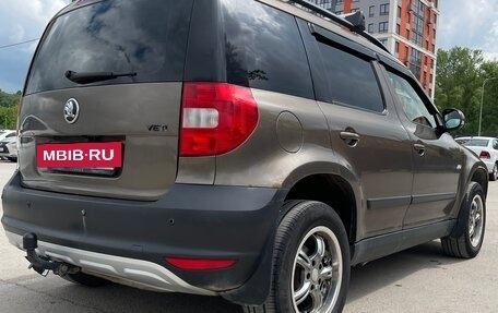 Skoda Yeti I рестайлинг, 2011 год, 600 000 рублей, 4 фотография