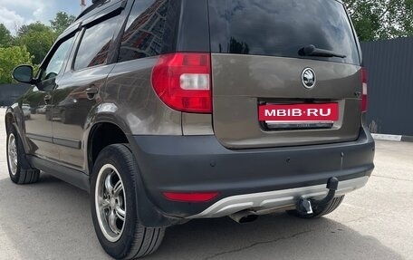 Skoda Yeti I рестайлинг, 2011 год, 600 000 рублей, 3 фотография