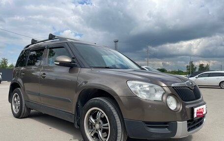 Skoda Yeti I рестайлинг, 2011 год, 600 000 рублей, 5 фотография
