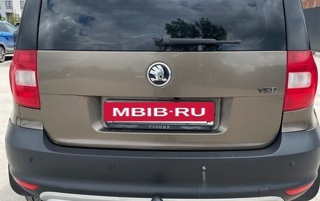 Skoda Yeti I рестайлинг, 2011 год, 600 000 рублей, 11 фотография