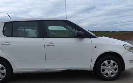 Skoda Fabia II, 2012 год, 370 000 рублей, 4 фотография