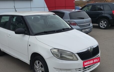 Skoda Fabia II, 2012 год, 370 000 рублей, 3 фотография