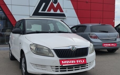 Skoda Fabia II, 2012 год, 370 000 рублей, 2 фотография