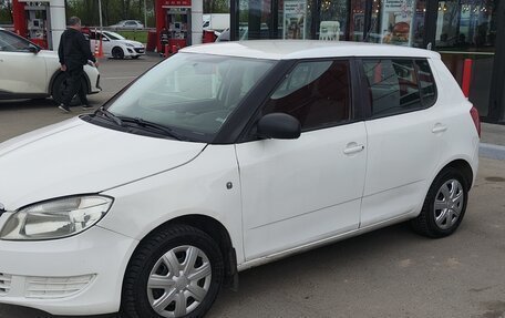 Skoda Fabia II, 2012 год, 370 000 рублей, 8 фотография