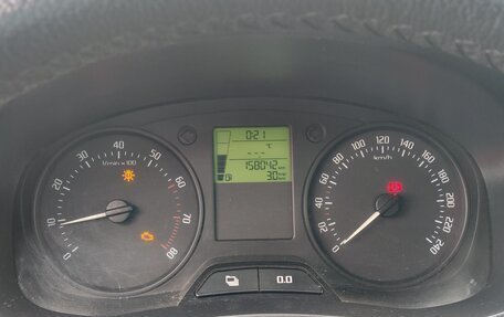 Skoda Fabia II, 2012 год, 370 000 рублей, 16 фотография