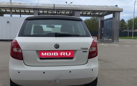 Skoda Fabia II, 2012 год, 370 000 рублей, 6 фотография