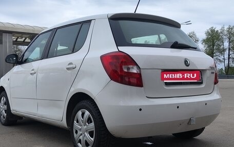 Skoda Fabia II, 2012 год, 370 000 рублей, 7 фотография