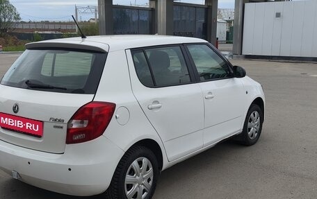 Skoda Fabia II, 2012 год, 370 000 рублей, 5 фотография