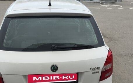 Skoda Fabia II, 2012 год, 370 000 рублей, 10 фотография