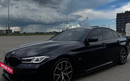 BMW 5 серия, 2021 год, 5 400 000 рублей, 16 фотография