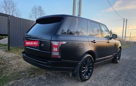 Land Rover Range Rover IV рестайлинг, 2014 год, 3 150 000 рублей, 3 фотография