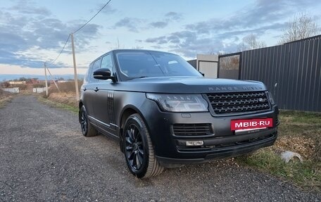Land Rover Range Rover IV рестайлинг, 2014 год, 3 150 000 рублей, 2 фотография