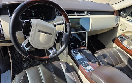 Land Rover Range Rover IV рестайлинг, 2014 год, 3 150 000 рублей, 9 фотография
