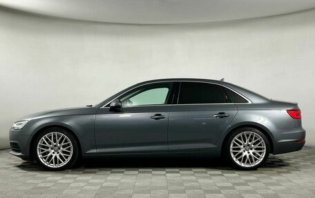Audi A4, 2017 год, 2 459 450 рублей, 3 фотография