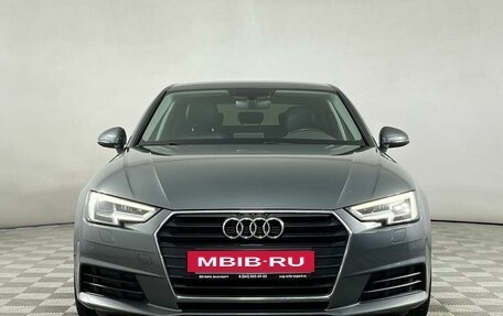 Audi A4, 2017 год, 2 459 450 рублей, 2 фотография