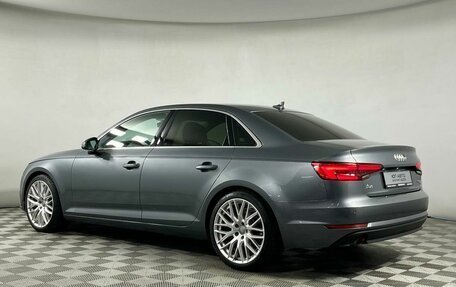 Audi A4, 2017 год, 2 459 450 рублей, 6 фотография