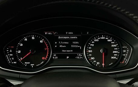 Audi A4, 2017 год, 2 459 450 рублей, 17 фотография