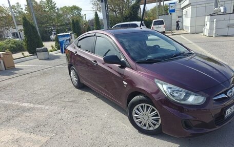 Hyundai Solaris II рестайлинг, 2014 год, 950 000 рублей, 3 фотография