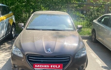 Peugeot 301 I рестайлинг, 2013 год, 750 000 рублей, 2 фотография