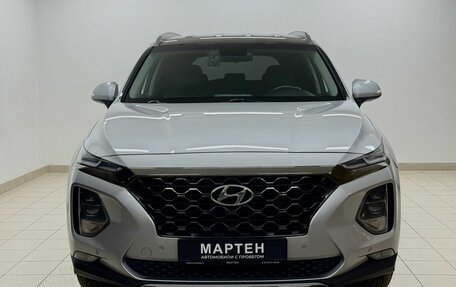 Hyundai Santa Fe IV, 2019 год, 2 988 000 рублей, 2 фотография