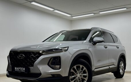Hyundai Santa Fe IV, 2019 год, 2 988 000 рублей, 7 фотография