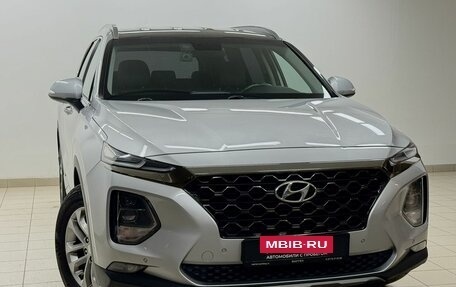 Hyundai Santa Fe IV, 2019 год, 2 988 000 рублей, 3 фотография