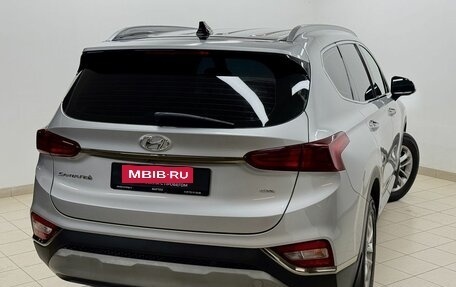 Hyundai Santa Fe IV, 2019 год, 2 988 000 рублей, 9 фотография