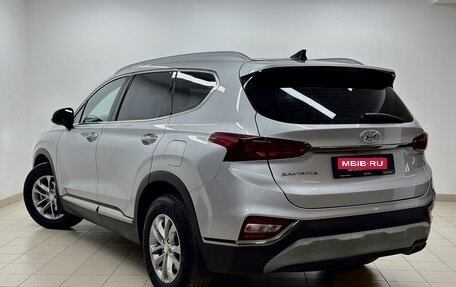 Hyundai Santa Fe IV, 2019 год, 2 988 000 рублей, 4 фотография