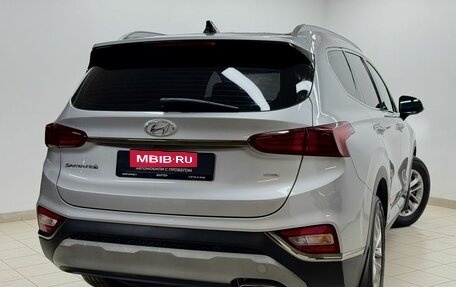 Hyundai Santa Fe IV, 2019 год, 2 988 000 рублей, 6 фотография