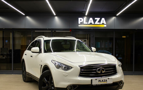 Infiniti QX70, 2014 год, 2 299 000 рублей, 2 фотография