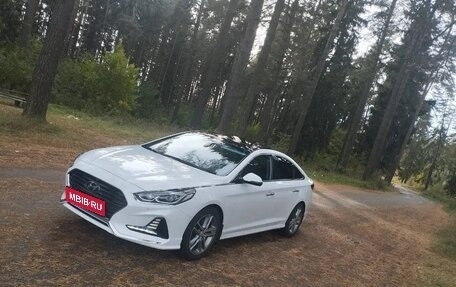 Hyundai Sonata VII, 2017 год, 1 150 000 рублей, 1 фотография