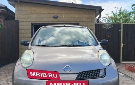 Nissan Micra III, 2007 год, 430 000 рублей, 1 фотография