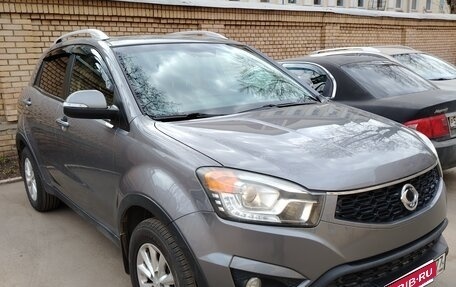 SsangYong Actyon II рестайлинг, 2014 год, 1 300 000 рублей, 1 фотография