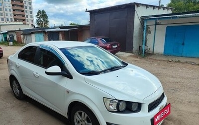 Chevrolet Aveo III, 2013 год, 650 000 рублей, 1 фотография