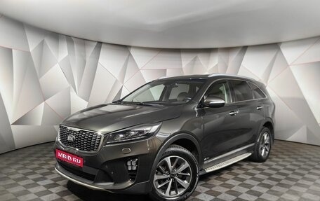 KIA Sorento III Prime рестайлинг, 2019 год, 2 891 000 рублей, 1 фотография