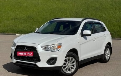 Mitsubishi ASX I рестайлинг, 2014 год, 1 250 000 рублей, 1 фотография