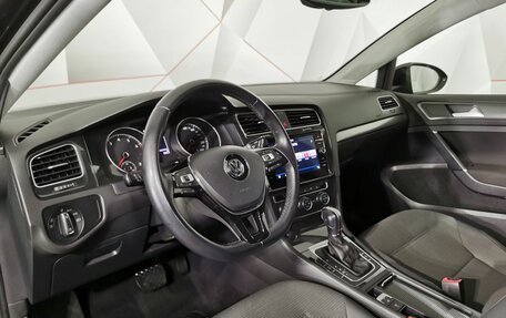Volkswagen Golf VII, 2019 год, 1 709 150 рублей, 18 фотография