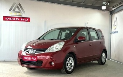 Nissan Note II рестайлинг, 2013 год, 829 000 рублей, 1 фотография