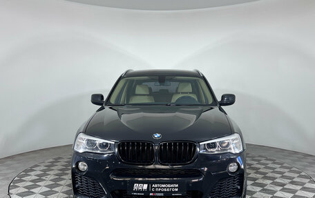 BMW X3, 2014 год, 2 047 000 рублей, 2 фотография
