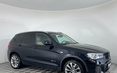 BMW X3, 2014 год, 2 047 000 рублей, 3 фотография