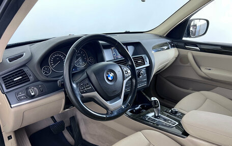 BMW X3, 2014 год, 2 047 000 рублей, 9 фотография