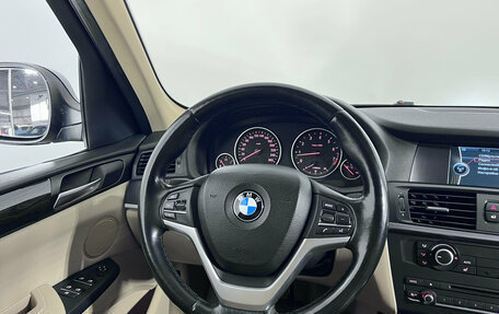 BMW X3, 2014 год, 2 047 000 рублей, 12 фотография