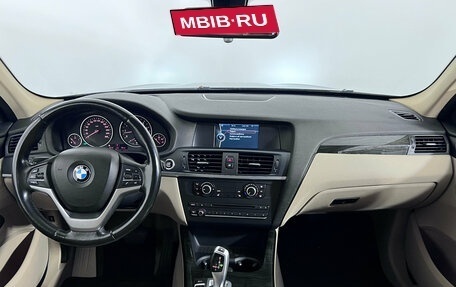 BMW X3, 2014 год, 2 047 000 рублей, 10 фотография