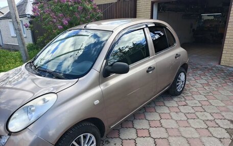 Nissan Micra III, 2007 год, 430 000 рублей, 4 фотография