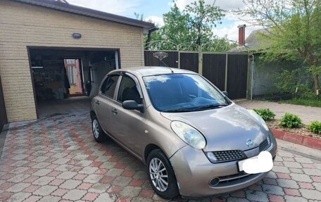 Nissan Micra III, 2007 год, 430 000 рублей, 2 фотография