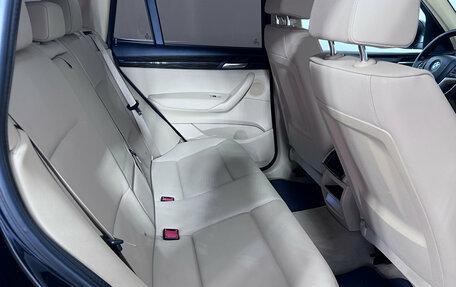 BMW X3, 2014 год, 2 047 000 рублей, 24 фотография